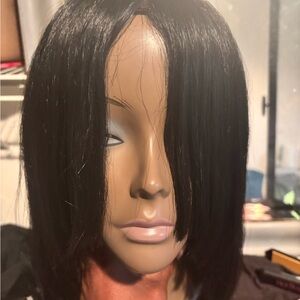 Sleek Black Women's Hair Wig